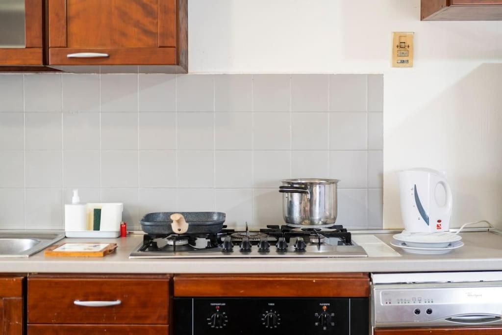 Casa Gabriella Appartement SantʼEufemia Lamezia Buitenkant foto